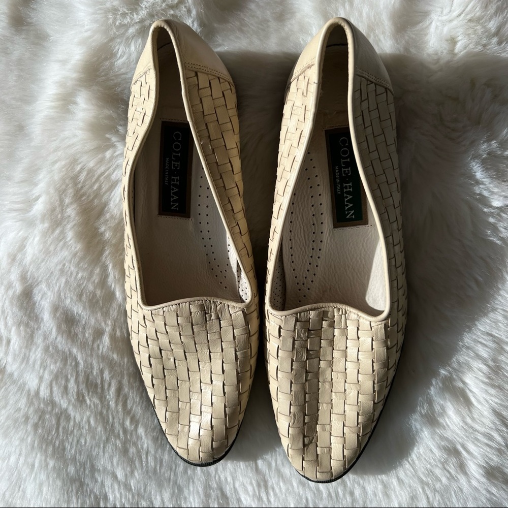 Cole Haan leather loafers